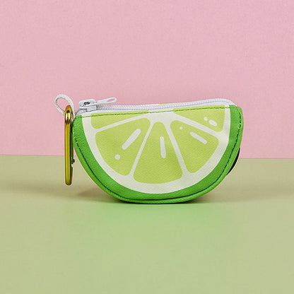 FruitPrint Abstract Designer Poop Bag Holder – Stylish & Universal Waste Bag Dispenser
