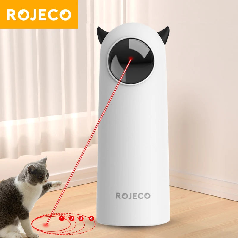 ROJECO Automatic Interactive Cat Toys