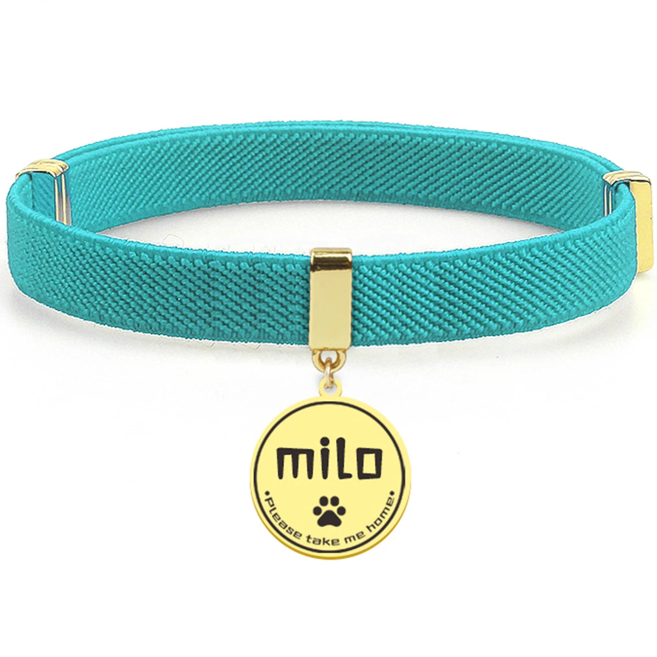 AeroTrack Elastic Personalized Cat Collar – Safe, Comfortable, and Stylish