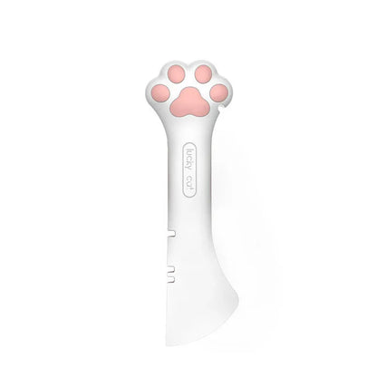 Multifunctional Pet Food Shovel & Can Opener Set – Ergonomic Wet & Dry Feeding Spoon