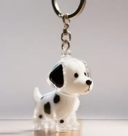WhiskerKeeps Transparent Pet Hair Pendant – Cherish Every Furry Moment