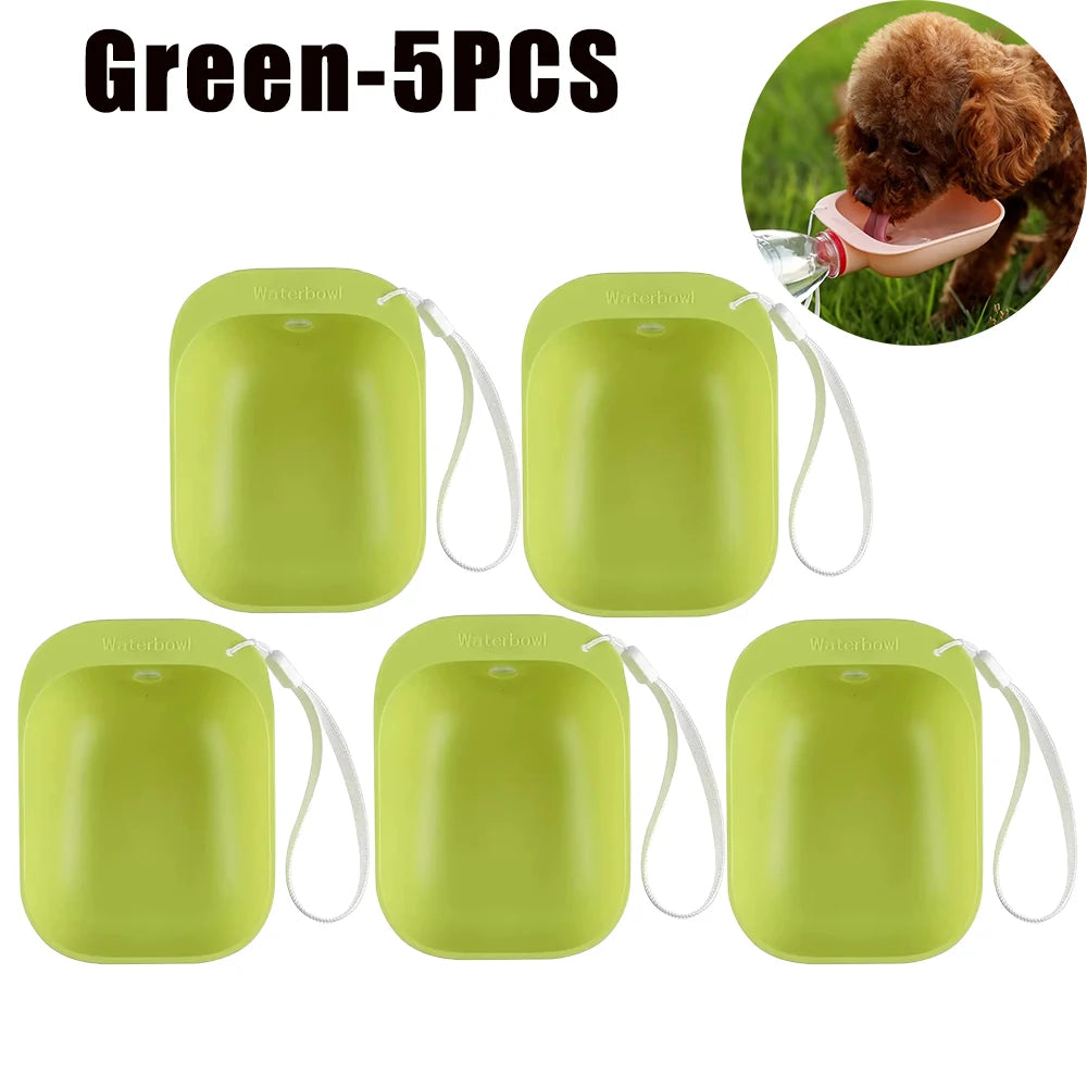 HydroRover Portable Pet Travel Hydration Nozzle – Eco-Friendly Universal Water Feeder for On-the-Go Adventures