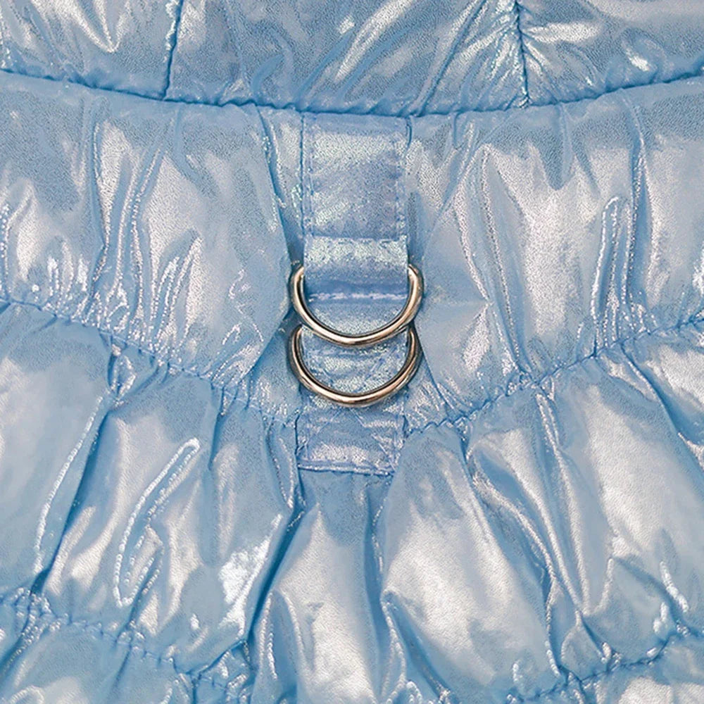 Ultimate Winter Dog Hoodie - Waterproof & Windproof Coat with Fur Trim