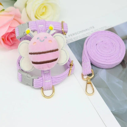 Cute Harness Leash Set for Small Pets